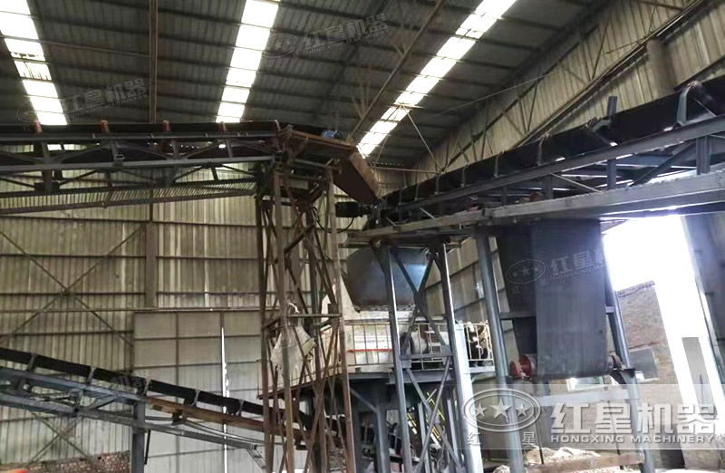 鄂破+反擊破碎機 鄂破+反擊破碎機