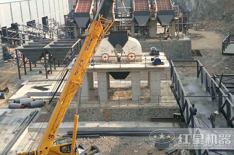 紅星錘式破碎機在生產(chǎn)線中應(yīng)用 紅星錘式破碎機在生產(chǎn)線中應(yīng)用