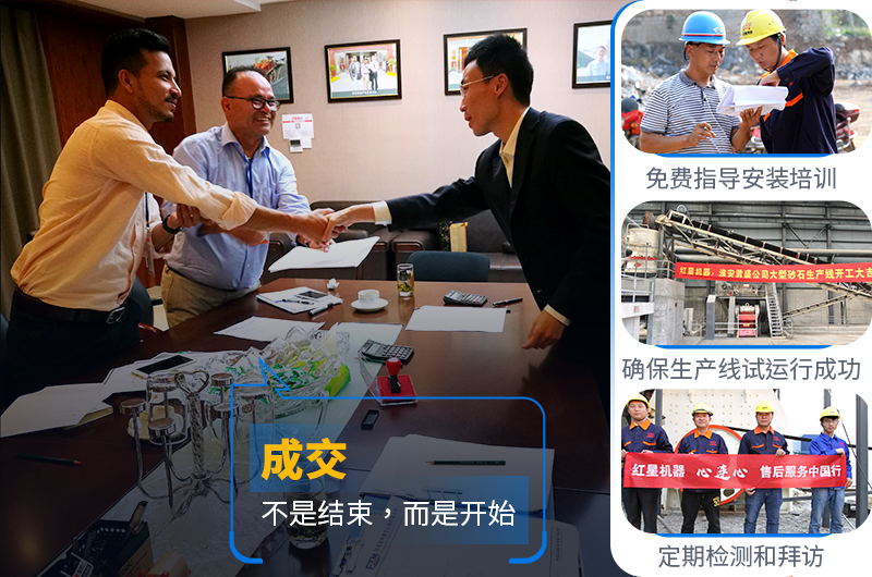 人工砂石生產(chǎn)線配置價(jià)格優(yōu)惠，就選紅星機(jī)器