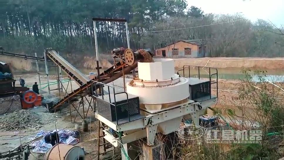 江西贛州河卵石制砂生產(chǎn)線現(xiàn)場實(shí)拍 江西贛州河卵石制砂生產(chǎn)線現(xiàn)場實(shí)拍