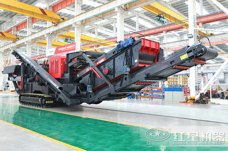 履帶移動(dòng)式石子破碎機(jī) 履帶移動(dòng)式石子破碎機(jī)