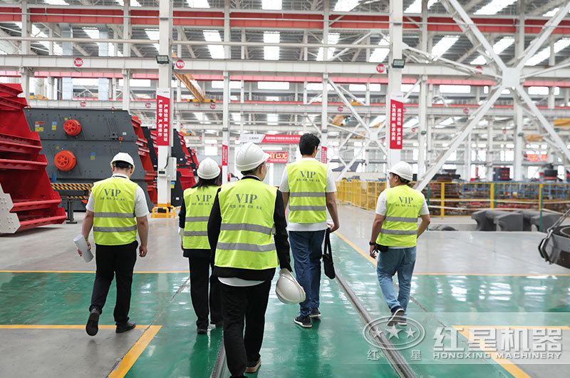 客戶(hù)來(lái)廠(chǎng)考察設(shè)備