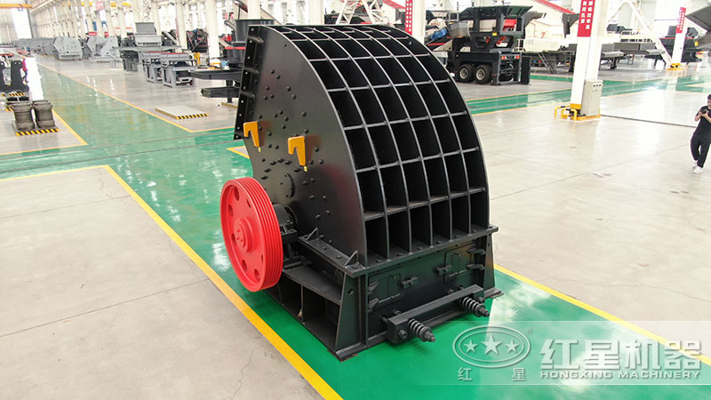 錘式破碎機，一小時60-3000噸