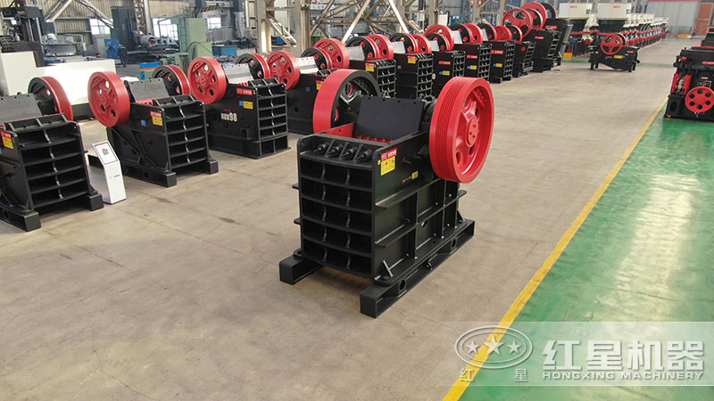 顎式破碎機，一小時10-1000噸