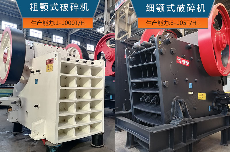 顎式破碎機(jī)類型 顎式破碎機(jī)類型