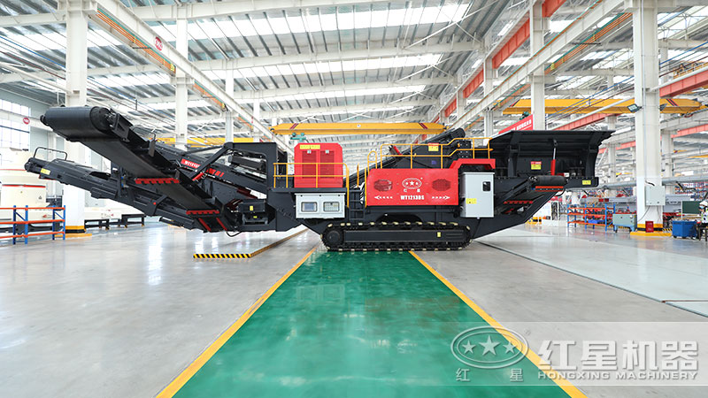 移動破碎機，一小時80-650噸