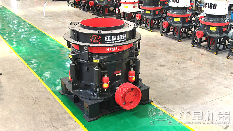 圓錐破碎機，一小時36-2181噸