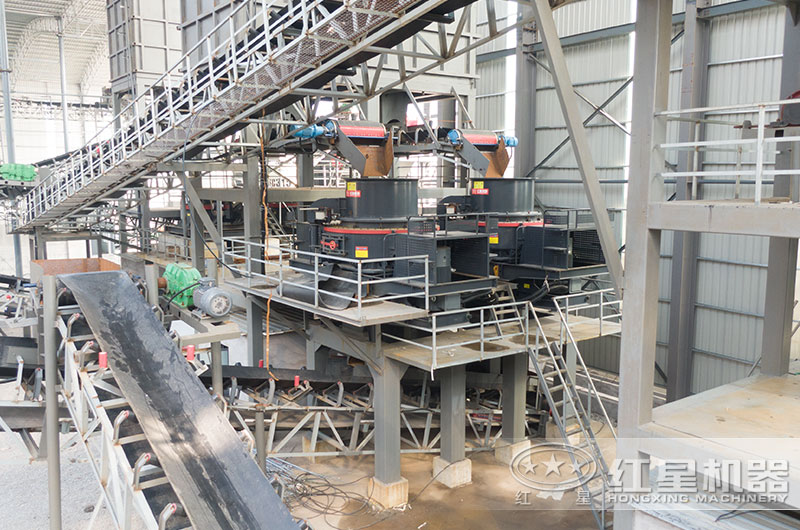 石料整形機(jī)客戶(hù)現(xiàn)場(chǎng)實(shí)拍圖