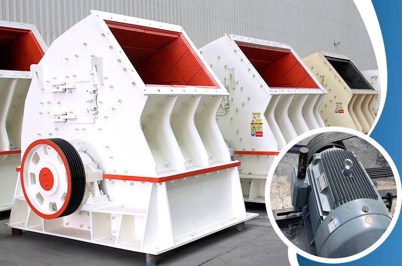 時(shí)產(chǎn)量200噸錘式破碎機(jī)搭配電機(jī)作業(yè)效率高 時(shí)產(chǎn)量200噸錘式破碎機(jī)搭配電機(jī)作業(yè)效率高