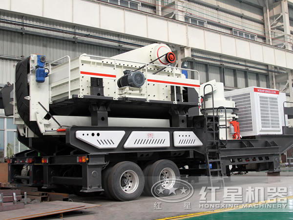 圓錐式移動破碎機(jī) 圓錐式移動破碎機(jī)