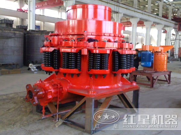 紅星機(jī)器圓錐破碎機(jī) 紅星機(jī)器圓錐破碎機(jī)
