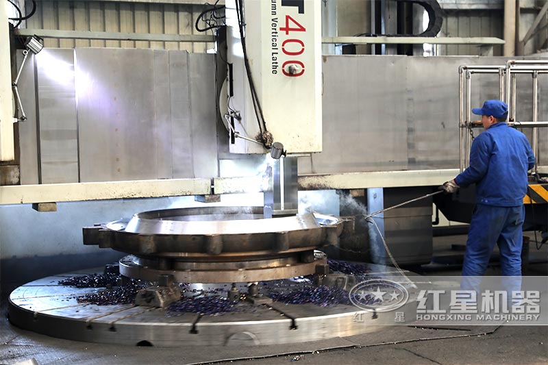 石頭破碎機(jī)生產(chǎn)車間圖，自動(dòng)化生產(chǎn)技術(shù)