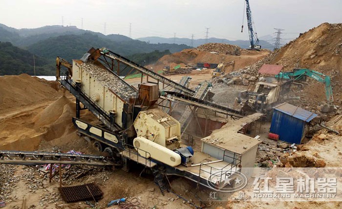 紅星移動反擊破生產現(xiàn)場