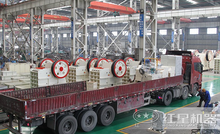 紅星750顎破機(jī)種類、型號多樣化