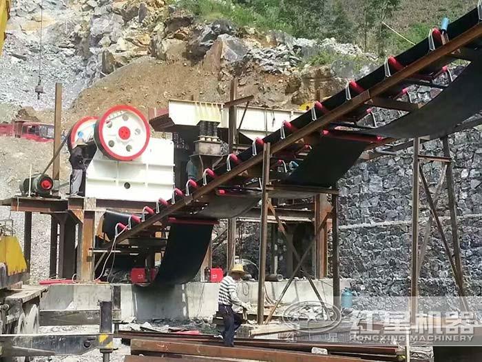 山東鄂破機(jī)現(xiàn)場