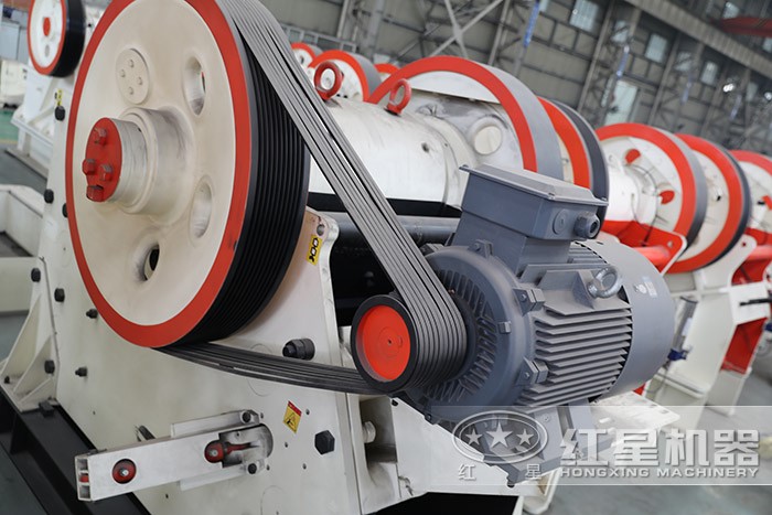 CJ顎式破碎機(jī)的電機(jī)，一體化結(jié)構(gòu)