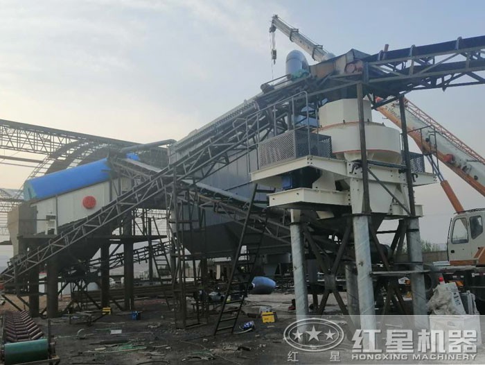 制砂碎石機(jī) 制砂碎石機(jī)