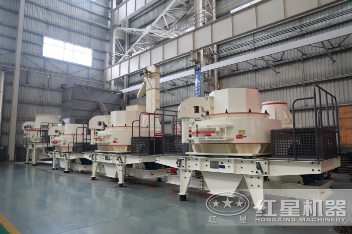 大型制砂碎石機(jī) 大型制砂碎石機(jī)