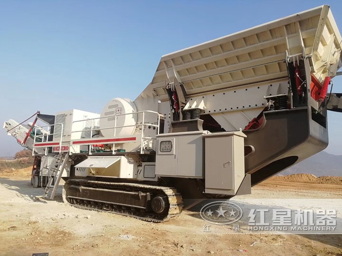 履帶柴油式碎煤機 履帶柴油式碎煤機