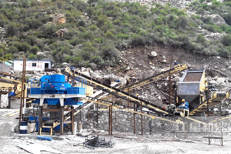 制砂工藝現(xiàn)場：可安排就近現(xiàn)場考察。