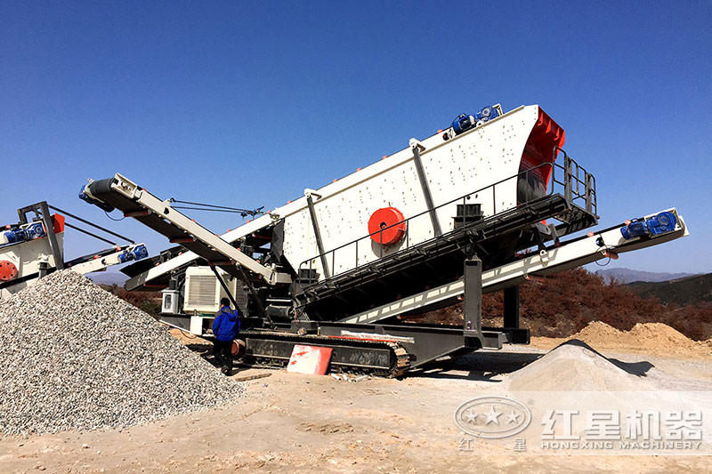 車(chē)載移動(dòng)碎石機(jī)|磕石機(jī)可就地駐扎作業(yè)