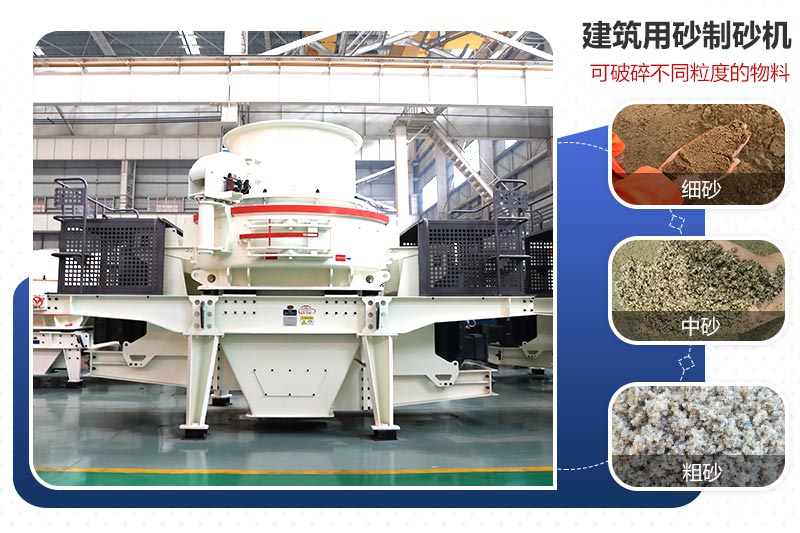 建筑用砂一般分為細(xì)砂、中砂、粗砂