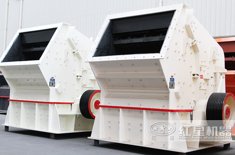 反擊式碎石機(jī)，出料呈立方體狀，石粉含量3%以下