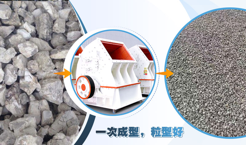 1012制砂機(jī)實(shí)現(xiàn)一次成型，減少成本40%以上