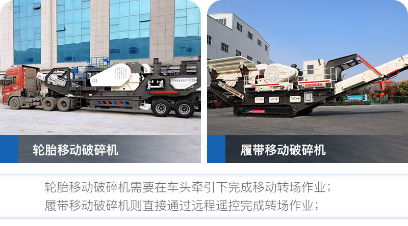 移動式破碎機(jī)