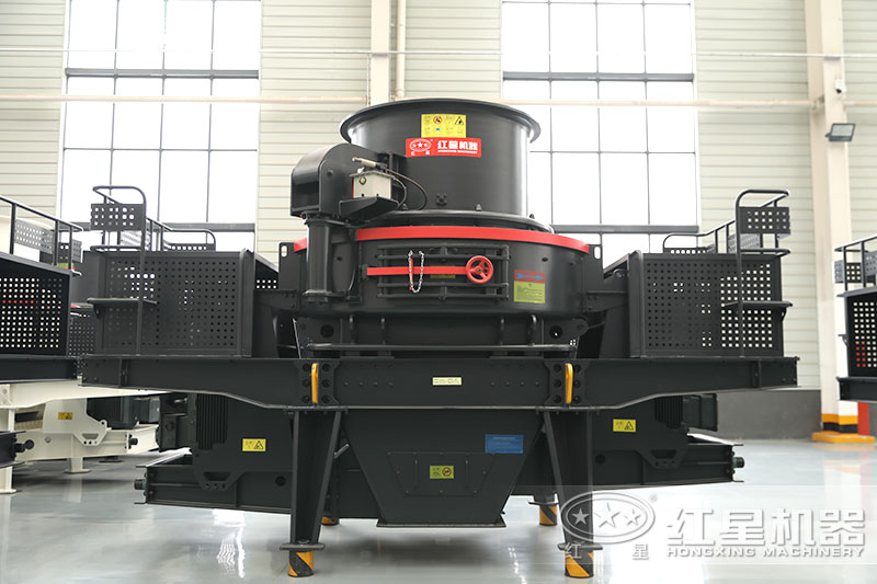 細(xì)碎制砂機(jī)出料粒形好，級配連續(xù)