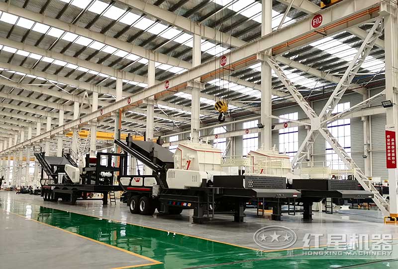 移動反擊破車間實(shí)拍圖